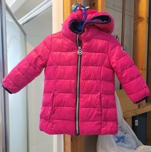Little girls 24 month Michael Kors winter jacket